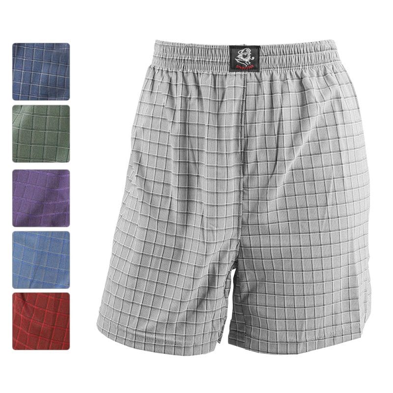 20108 老船長 竹炭針織彈性平口褲/含加大款 S-399 -台灣製