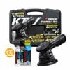 【鐵甲武士】KT-V 多力無線電動打蠟機 最新三代/黑/無刷馬達《再送CARBUFF玻璃油膜去除劑》
