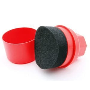 CARBUFF 手持式輪胎上蠟綿 (一入) MH-8090