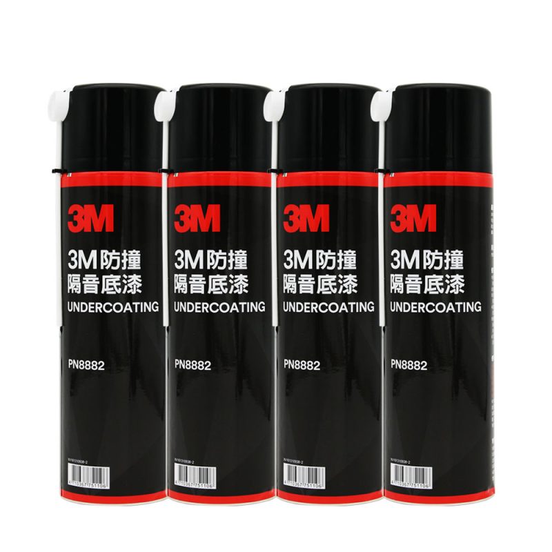 3M 防撞隔音底漆/337g #8882 (超值4入)