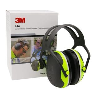 3M PELTOR X4A 隔音耳罩
