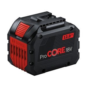 BOSCH博世 18V 12.0Ah超核芯鋰電池 (ProCORE/台灣公司貨)