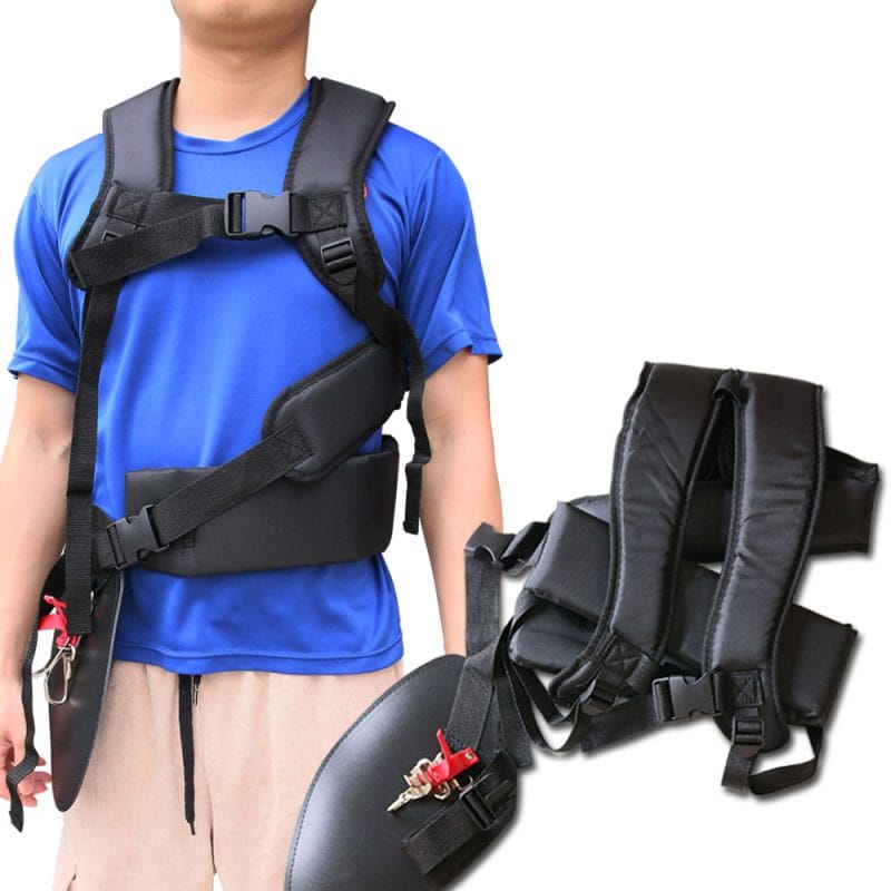 CARBUFF 硬管割草雙肩背帶/加厚款