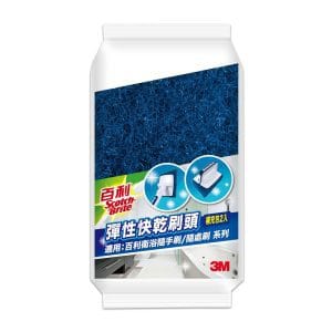 3M 百利彈性快乾刷頭/補充包2入