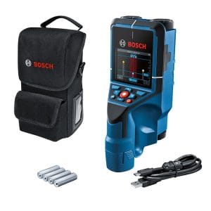 BOSCH博世 牆體探測儀D-TECT 200 C (AA電池*4/台灣公司貨)