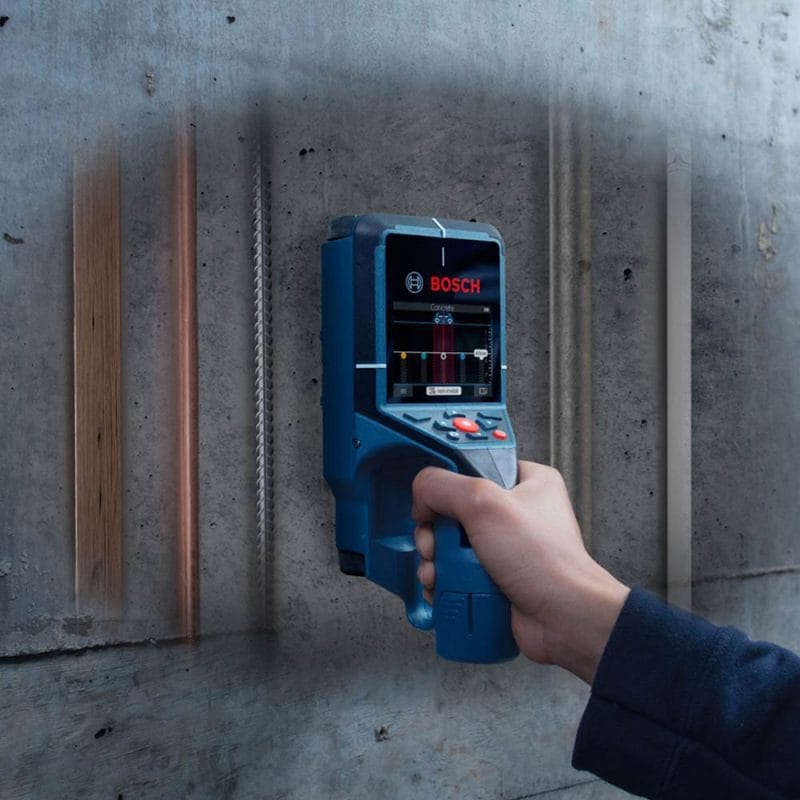 BOSCH博世 牆體探測儀D-TECT 200 C (AA電池*4/台灣公司貨)