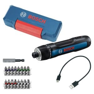 BOSCH博世 3.6V鋰電起子機 GO 3 (16+1起子頭組) /台灣公司貨