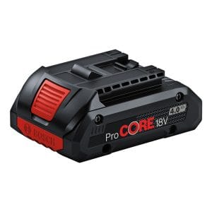 BOSCH博世 18V 4.0Ah超核芯鋰電池 (ProCORE/台灣公司貨)