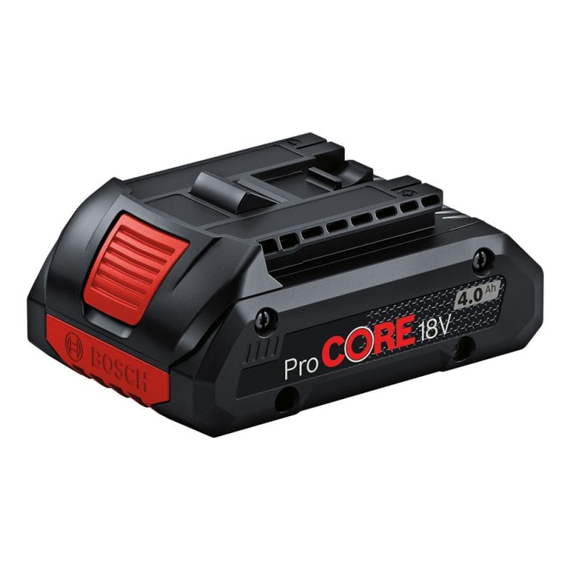 BOSCH博世 18V 4.0Ah超核芯鋰電池 (ProCORE/台灣公司貨)