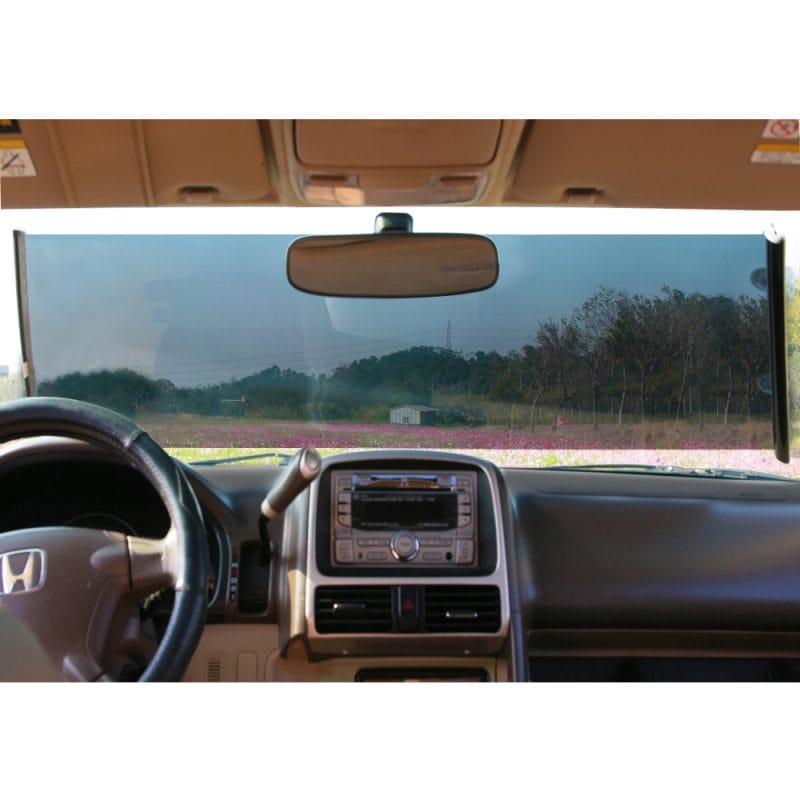 CARBUFF 汽車捲式遮陽簾 (53X130cm) MH-4027