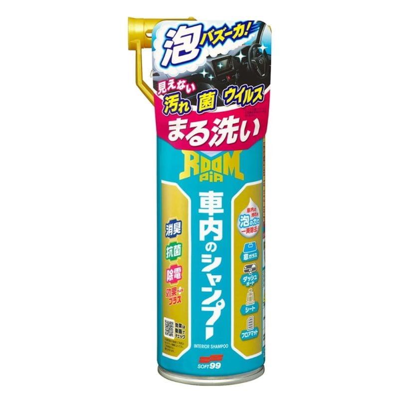 日本SOFT99 Roompia 車內萬用清潔劑(420ml)