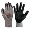 3M Touch 舒適型觸控手套/S-五雙入 (灰色/防滑耐磨)