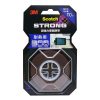 3M 耐熱用V1806N SCOTCH 超強力雙面膠帶(18mm x 1.5米)