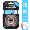 3M 透明V1909N SCOTCH 超強力雙面膠帶(19mm x 1.5米)