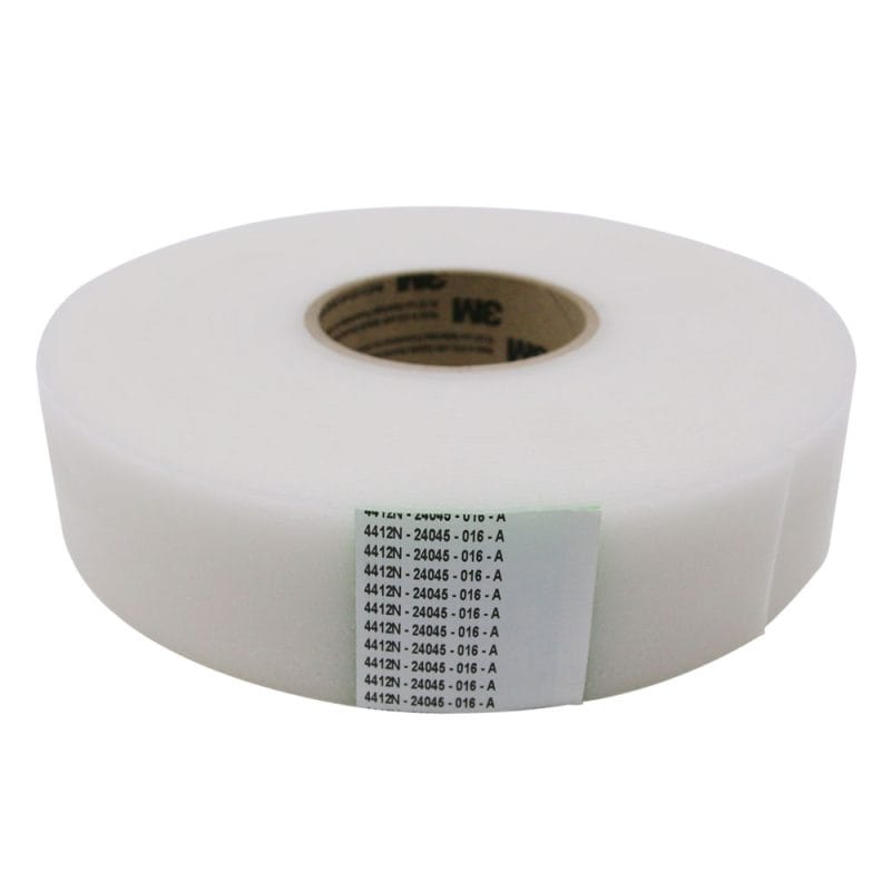 3M EST極限防水膠帶4412N白色/取代矽利康填縫方式 (50mm*18yd*2mm)