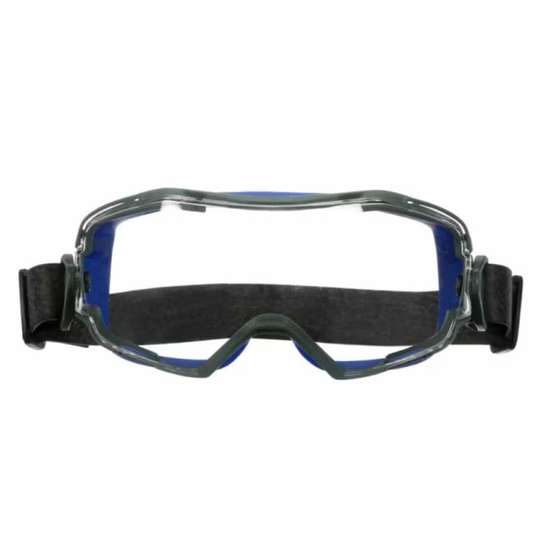 3M 抗刮防霧護目鏡GG6001NSGAF-BLU/藍框透明鏡片
