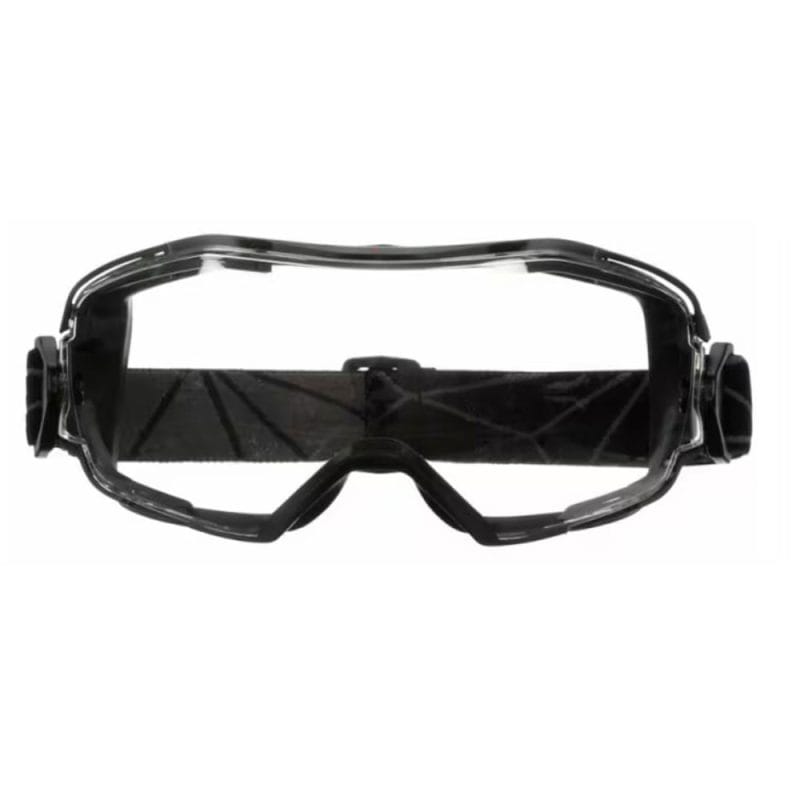 3M 抗刮防霧護目鏡GG6001SGAF-BLK/黑框透明鏡片