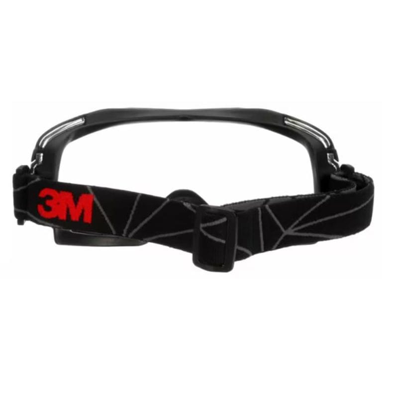 3M 抗刮防霧護目鏡GG6001SGAF-BLK/黑框透明鏡片