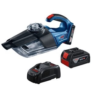 BOSCH博世 18V 鋰電吸塵器套組 (4.0Ah電池+8A快充組) GAS 18V-1 車內吸塵