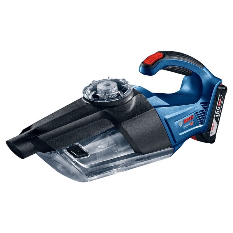 BOSCH博世 18V 鋰電吸塵器套組 (4.0Ah電池+8A快充組) GAS 18V-1 車內吸塵