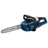 BOSCH博世 18V雙渦輪無刷鋰電鏈鋸機(8.0Ah電池+8A快充組) GKE 18V-40 再送3M安全護目鏡