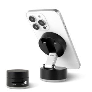 aibo 雙面吸 強力真空吸盤磁吸手機支架(免充電) IP-MA49