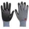 3M Super Grip 200 超耐磨工作手套/S-五雙入 (灰色/防滑耐磨)