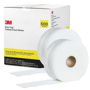 3M 強效除塵黏片 5″x6"/250張X2卷(共500張/箱)