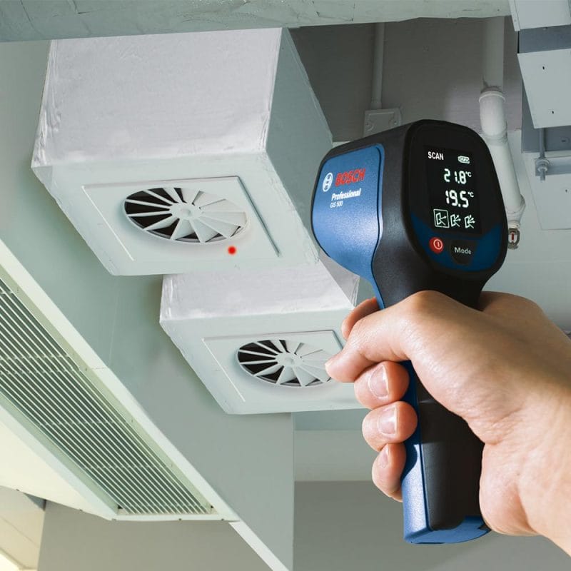 BOSCH博世  測溫槍 GIS 500