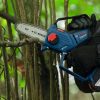 BOSCH博世 18V無刷鋰電鏈鋸機(4.0Ah電池組) GKE 18V-15 再送3M安全護目鏡