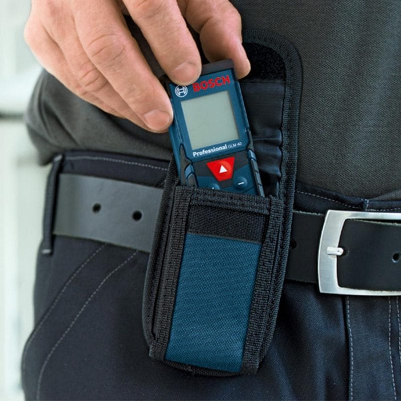 BOSCH博世 40米雷射測距儀 GLM40《再送 BOSCH原廠專用保護袋》