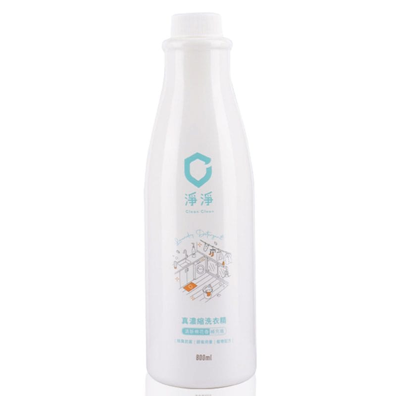 【淨淨】真濃縮洗衣精/補充瓶 800ml