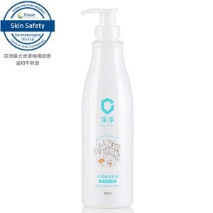 【淨淨】真濃縮洗衣精/標準瓶 800ml