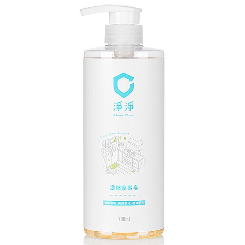 【淨淨】濃縮萬用家事皂/按壓瓶 700ml