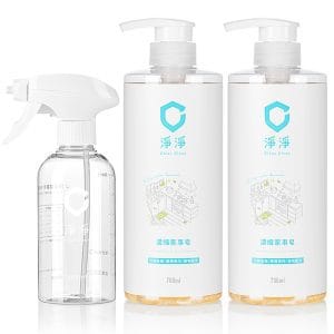 【淨淨】濃縮萬用家事皂 2入/按壓瓶 700ml《贈家事皂專用噴瓶》