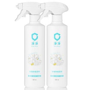【淨淨】速效除垢慕斯/噴瓶 500ml（二入組）