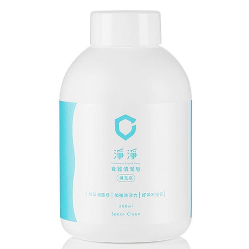 【淨淨】食器清潔皂/補充瓶 500ml