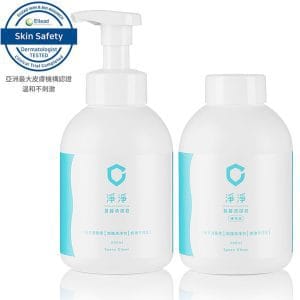 【淨淨】食器清潔皂/按壓瓶 500ml + 補充瓶 500ml