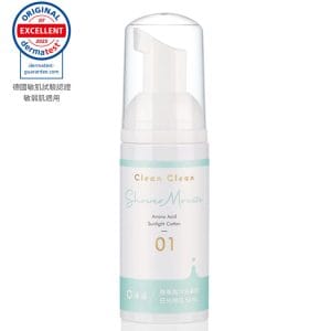 【淨淨】胺基酸沐浴慕斯 50ml 二款可選（日光棉花／療癒花語）