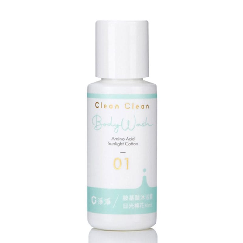 【淨淨】胺基酸沐浴露 30ml 二款可選（日光棉花／療癒花語）