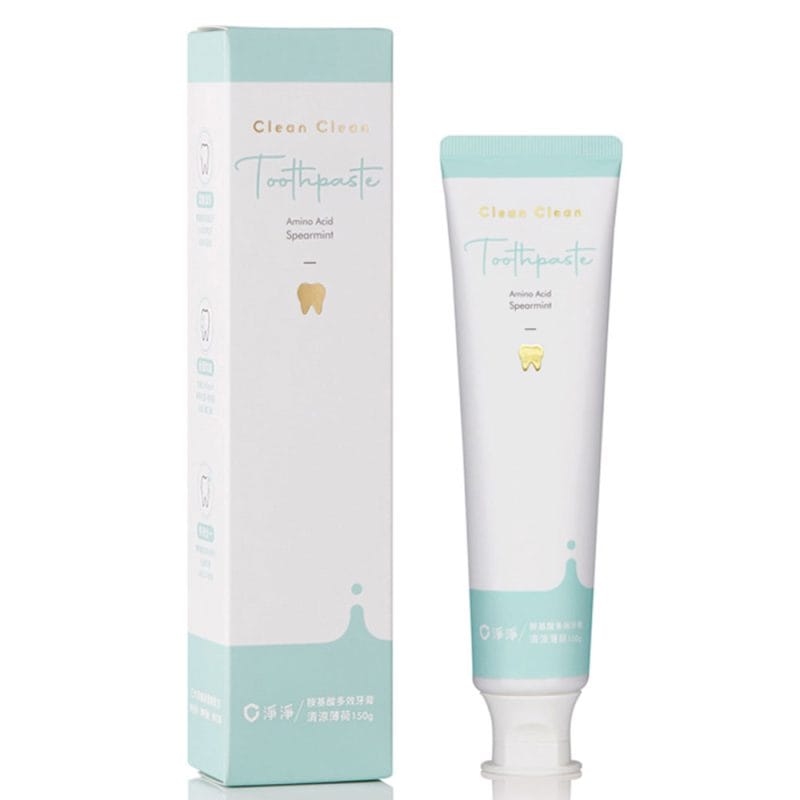 【淨淨】胺基酸多效牙膏 150g（清涼薄荷）