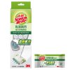 3M 百利乾濕兩用省力型拖把組+靜電除塵乾拖巾*1包(共1桿+35張乾拖巾)