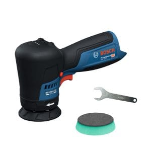 BOSCH博世 12V鋰電免碳刷RO抛光機/打蠟機(3吋/空機) GPO 12V-77