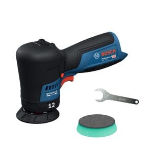 BOSCH博世 12V鋰電免碳刷抛光機 /打蠟機(3吋/DA機/空機) GPX 12V-77