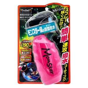 日本ProStaff 魔獸快速玻璃撥水鍍膜劑 F-75 (190ml)