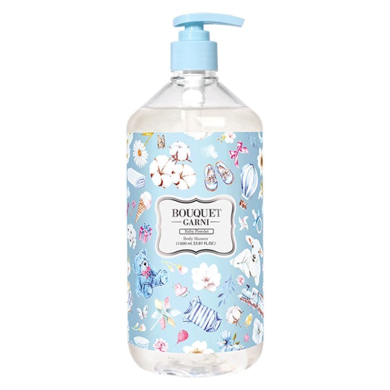 【璞珈妮】香水沐浴露（寶寶香／1000ml）Bouquet Garni