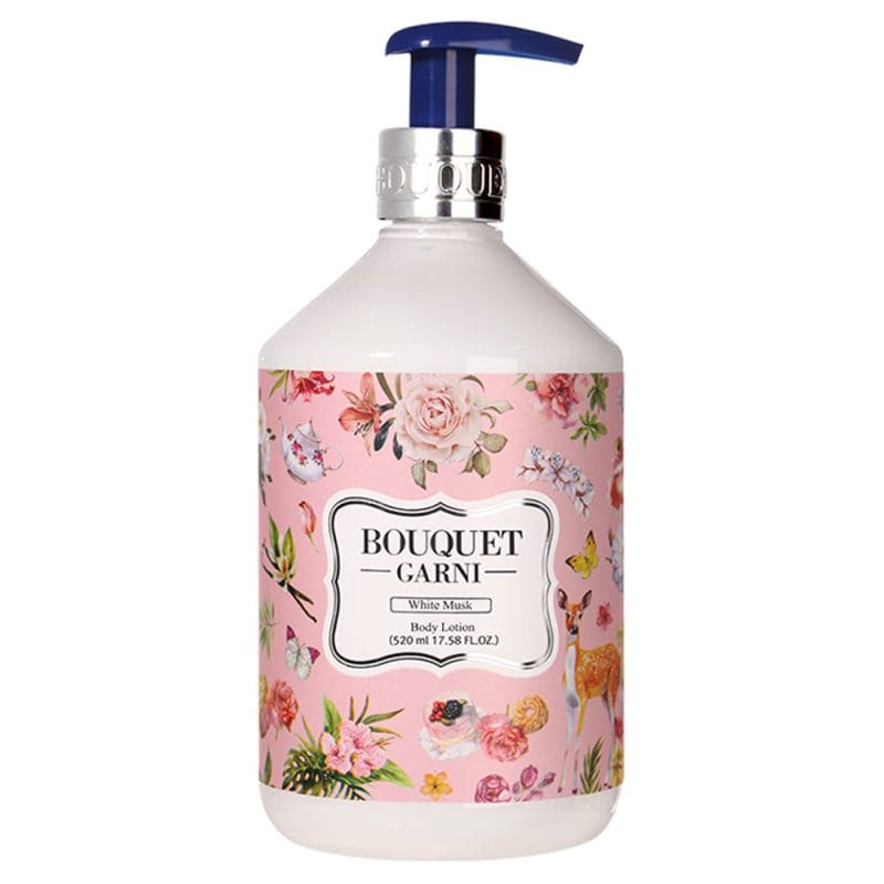 【璞珈妮】香水潤膚乳液（白麝香／520ml）Bouquet Garni