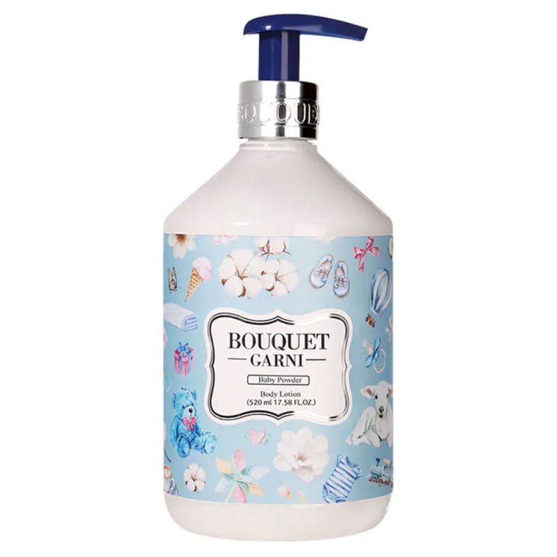 【璞珈妮】香水潤膚乳液（寶寶香／520ml）Bouquet Garni
