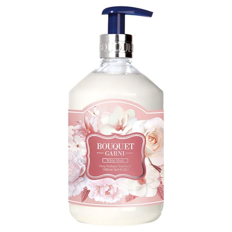 【璞珈妮】香水護髮乳（白麝香／500ml）Bouquet Garni
