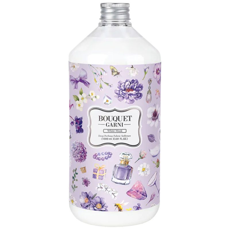 【璞珈妮】衣物香氛柔軟精（白麝香／1000ml）Bouquet Garni